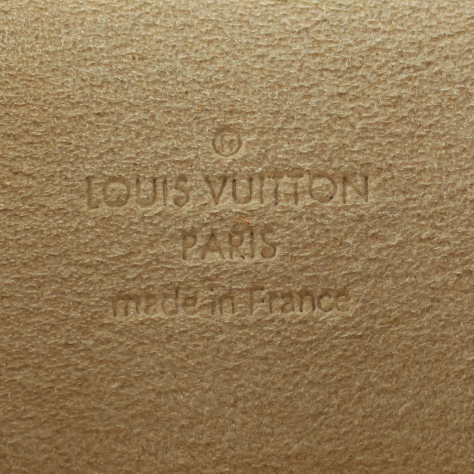 Louis Vuitton Beverly MM Bag Stamp