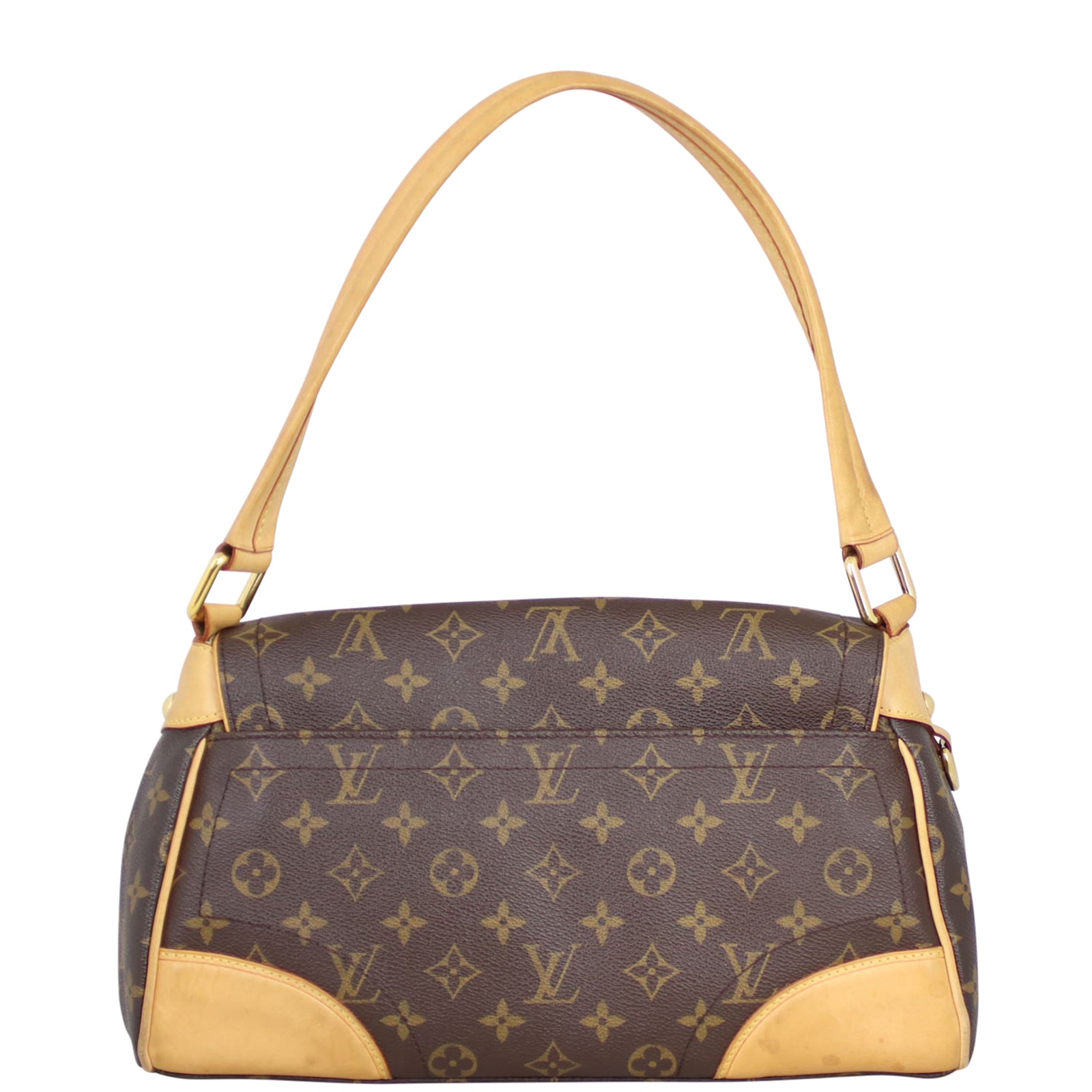 Louis Vuitton Beverly MM Monogram Back