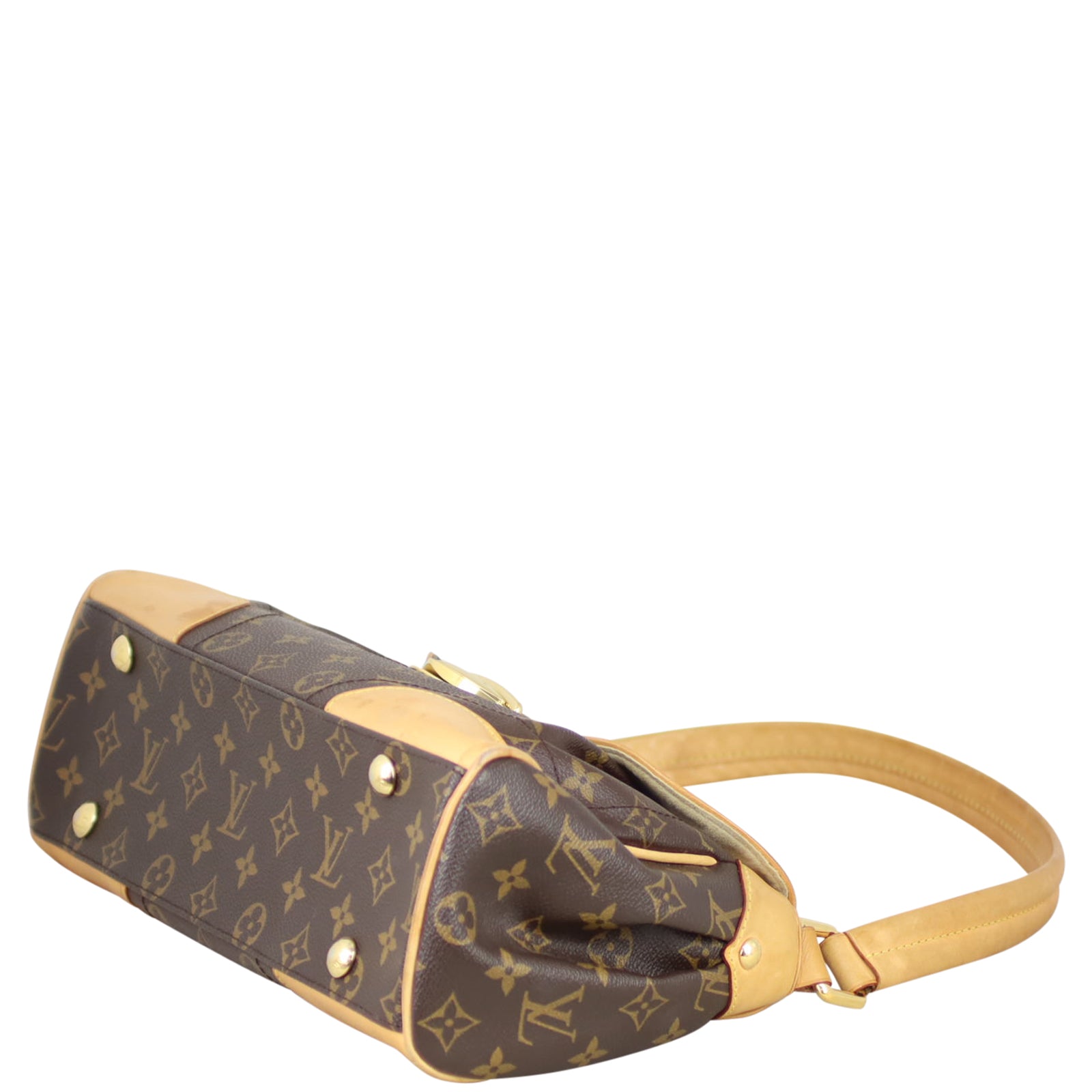 Louis Vuitton Beverly MM Monogram Corner