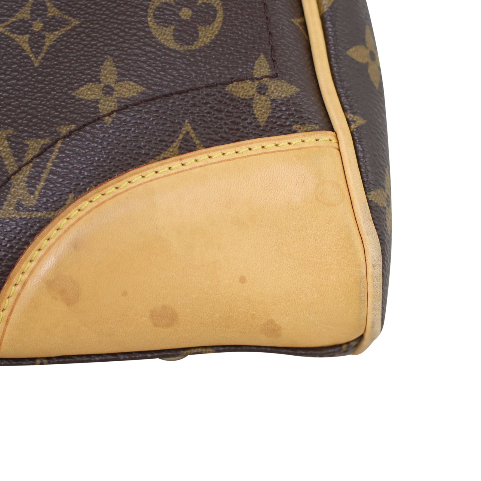 Louis Vuitton Beverly MM Monogram Corner
