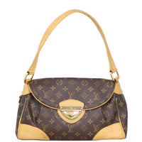 Louis Vuitton Beverly MM Monogram Front
