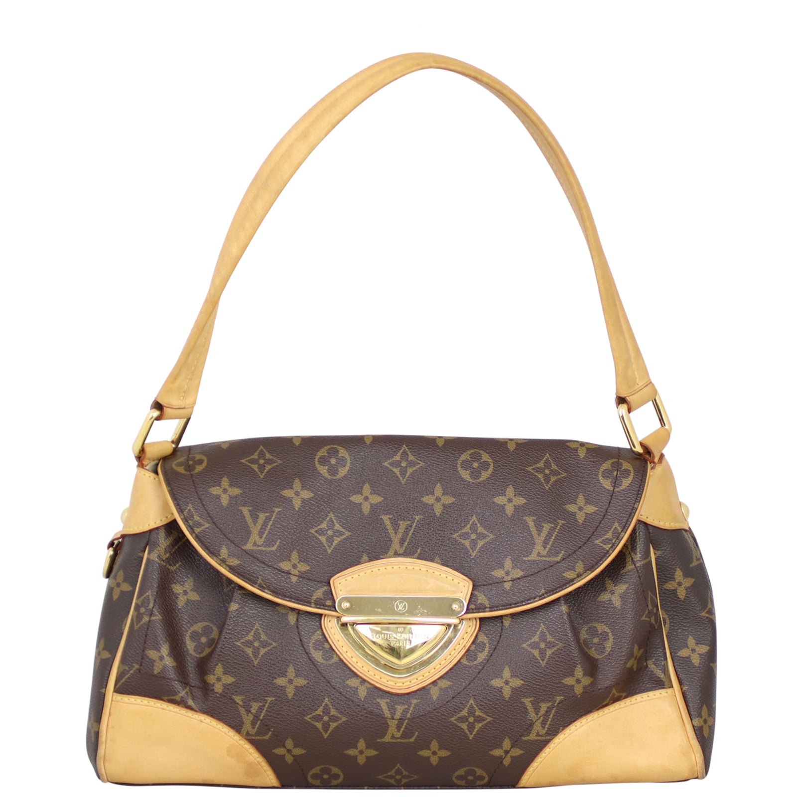 Louis Vuitton Beverly MM Monogram Front