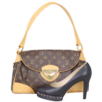Louis Vuitton Beverly MM Monogram Shoe