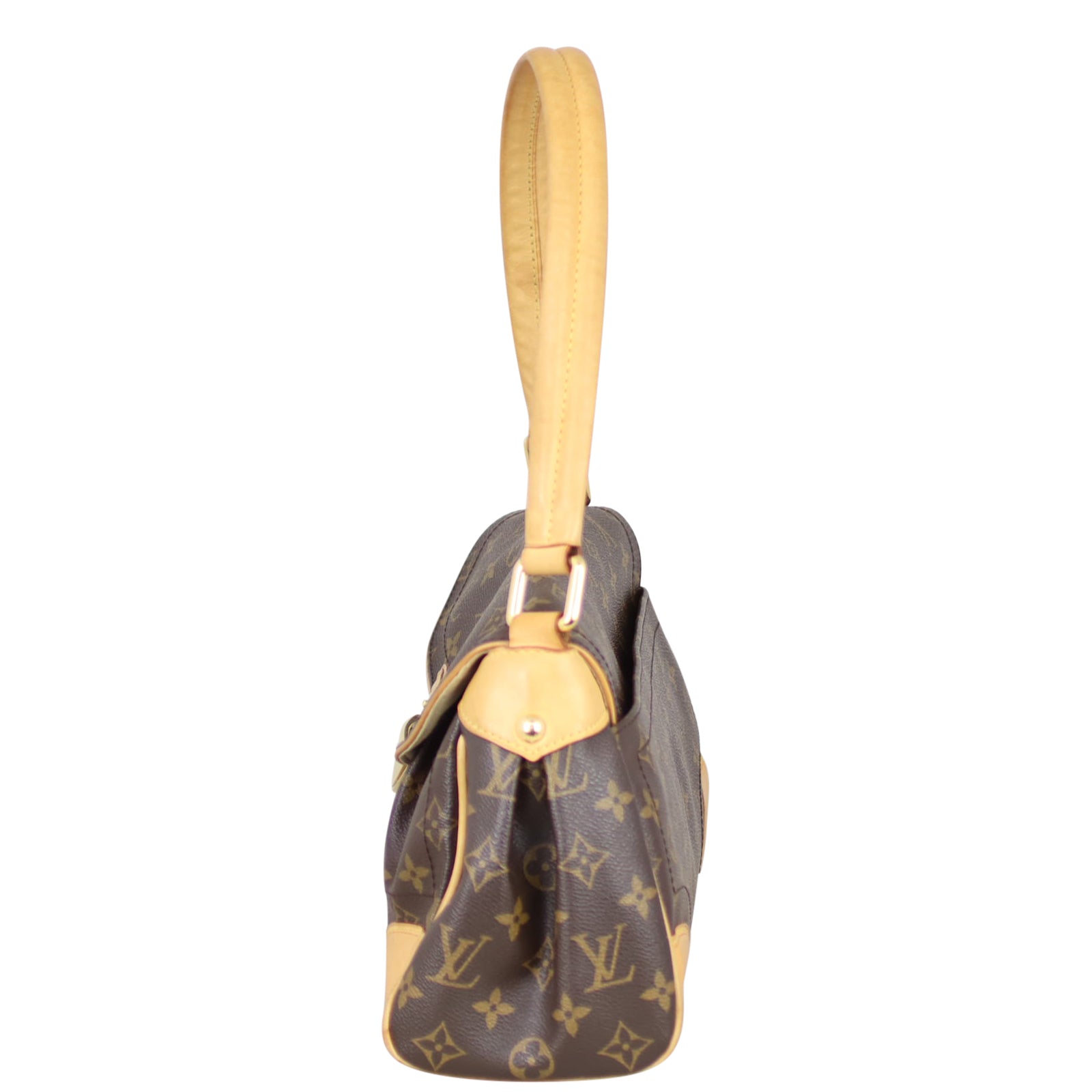 Louis Vuitton Beverly MM Monogram Side