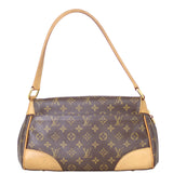 Louis Vuitton Beverly MM Monogram Back