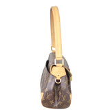 Louis Vuitton Beverly MM Monogram Side