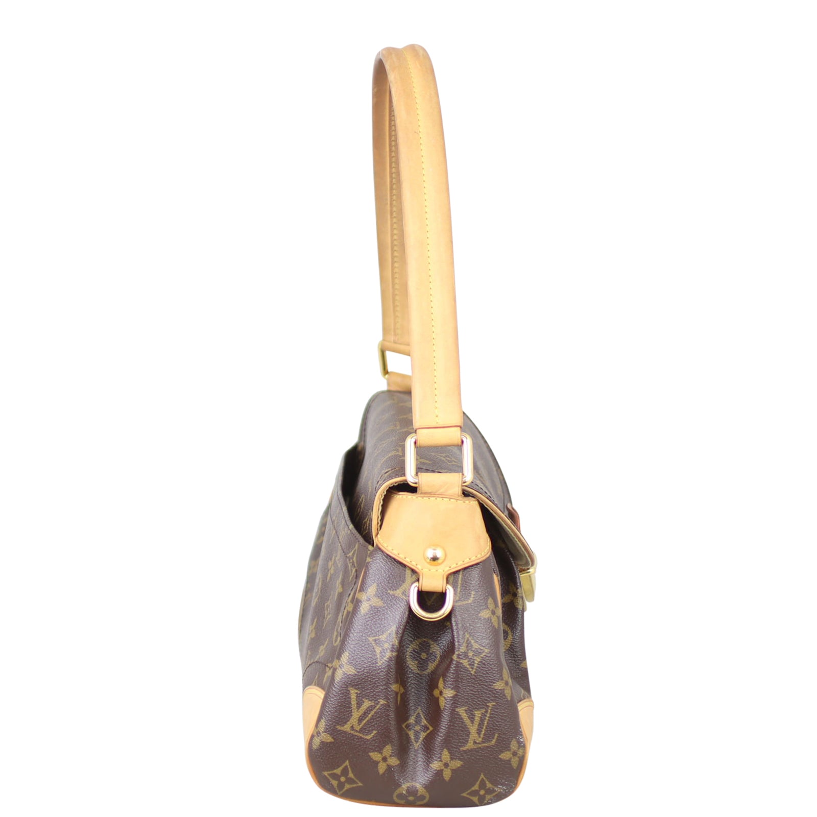 Louis Vuitton Beverly MM Monogram Side