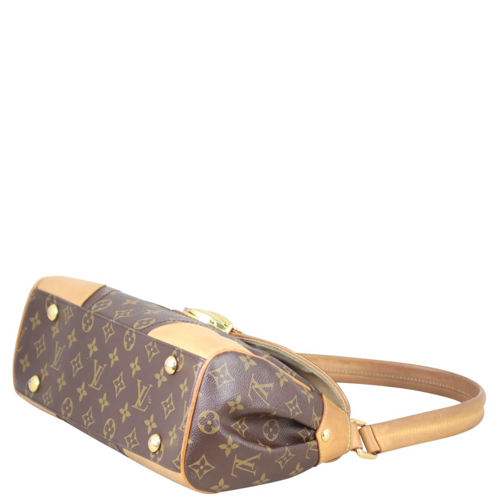 Louis Vuitton Beverly MM Monogram Corner
