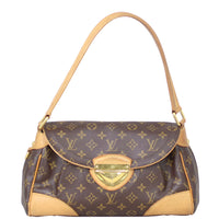 Louis Vuitton Beverly MM Monogram Front