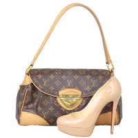 Louis Vuitton Beverly MM Monogram Shoe