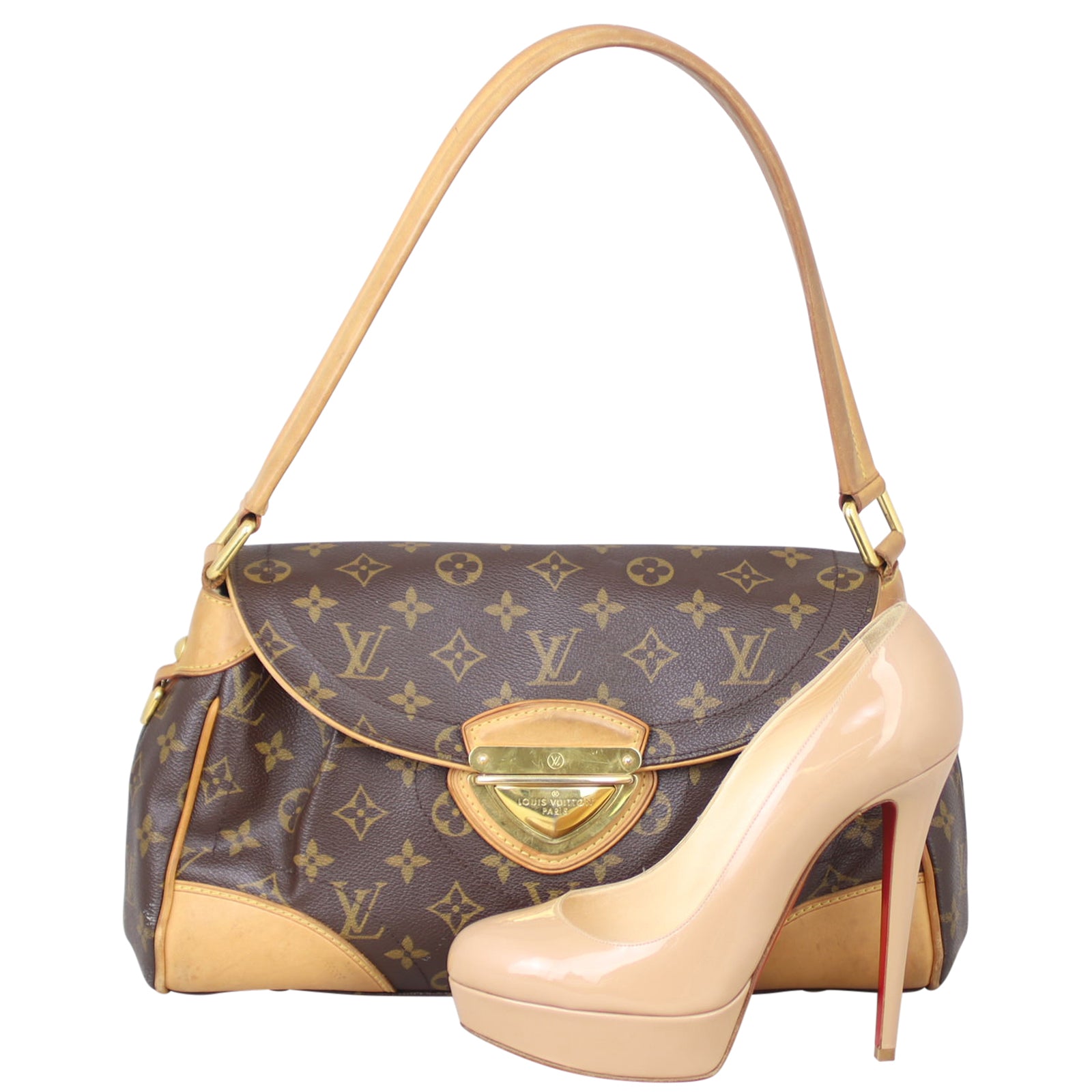 Louis Vuitton Beverly MM Monogram Shoe