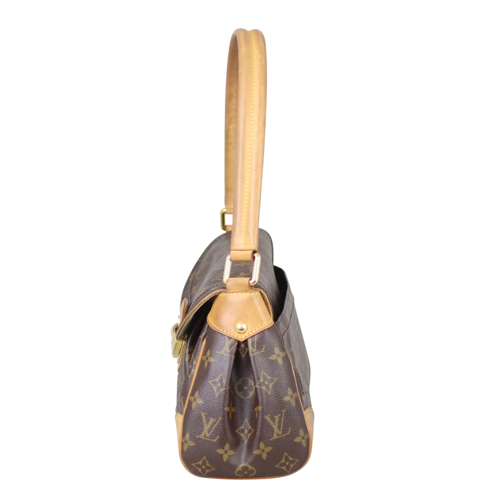 Louis Vuitton Beverly MM Monogram Side