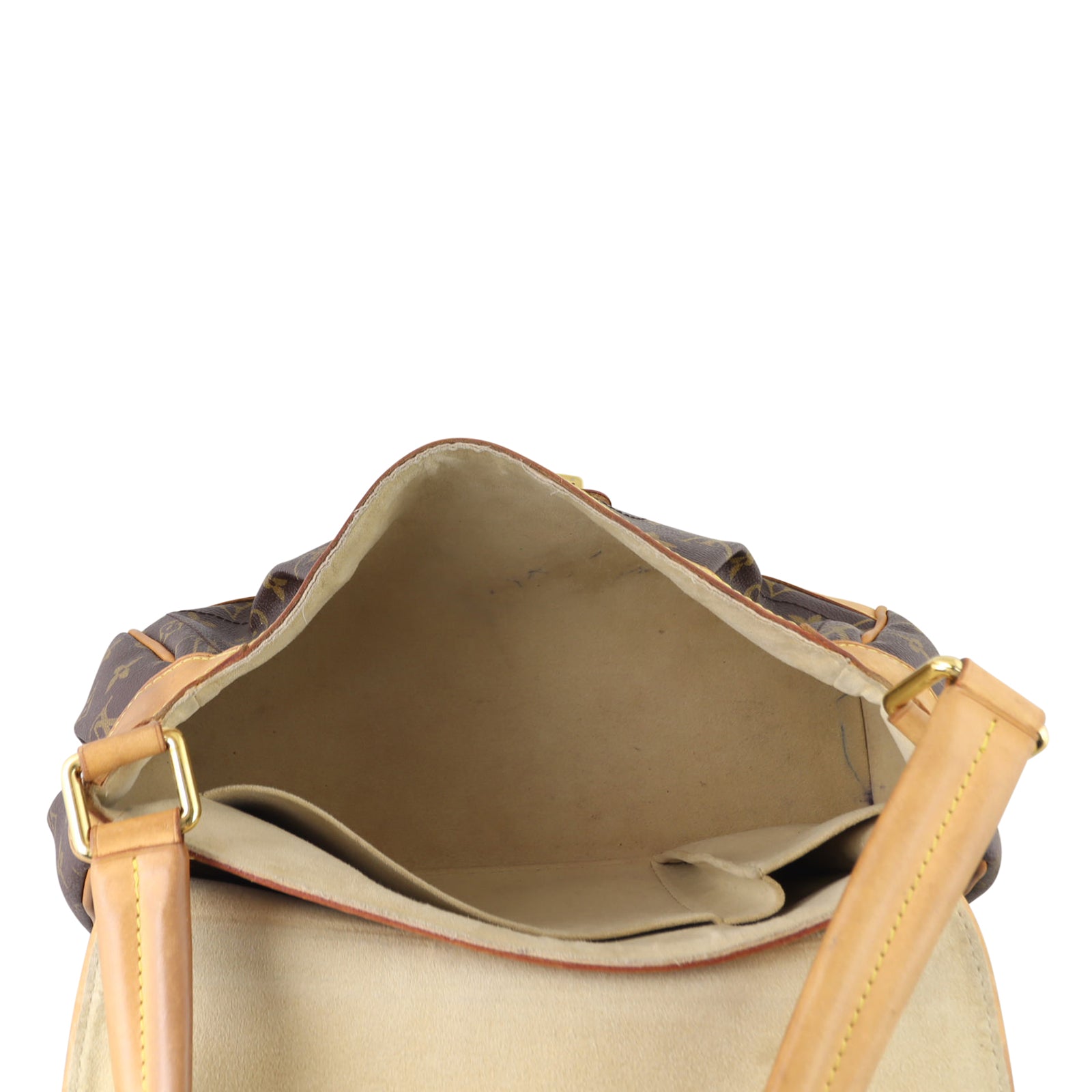 Louis Vuitton Beverly MM Monogram Whole interior