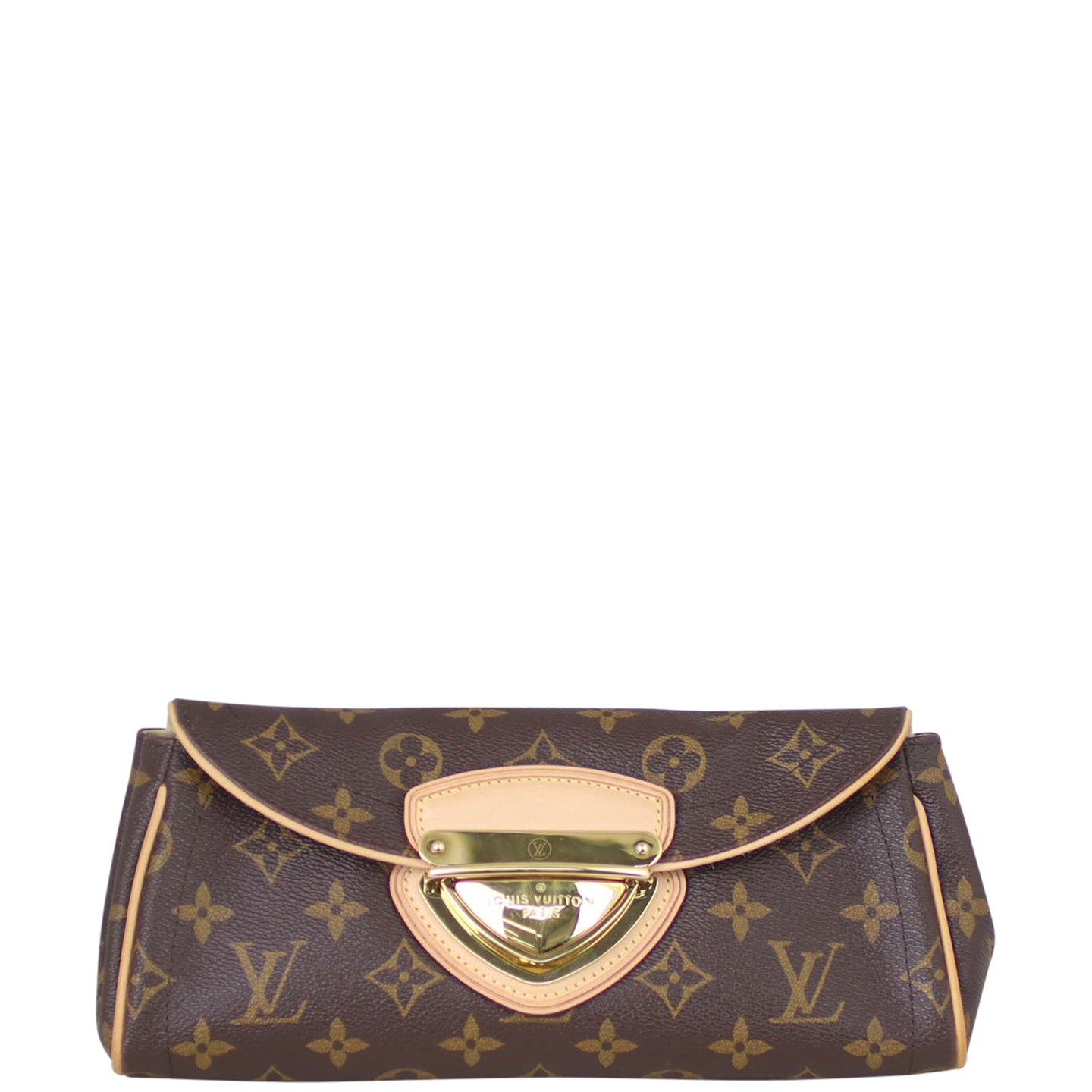 Louis Vuitton Beverly Pochette Monogram Front