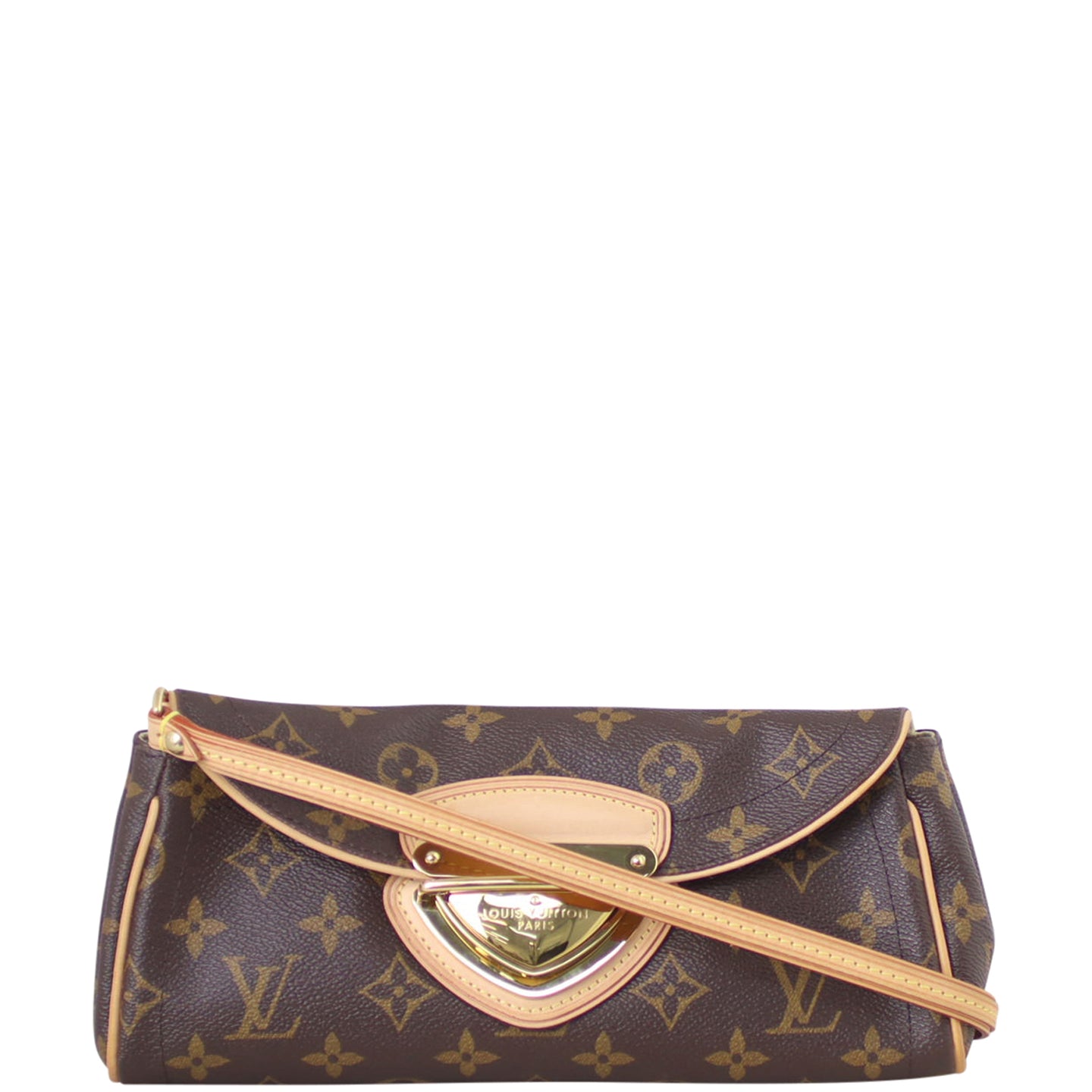 Louis Vuitton Beverly Pochette Monogram Front
