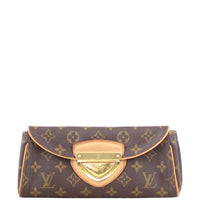 Louis Vuitton Beverly Pochette Monogram Front