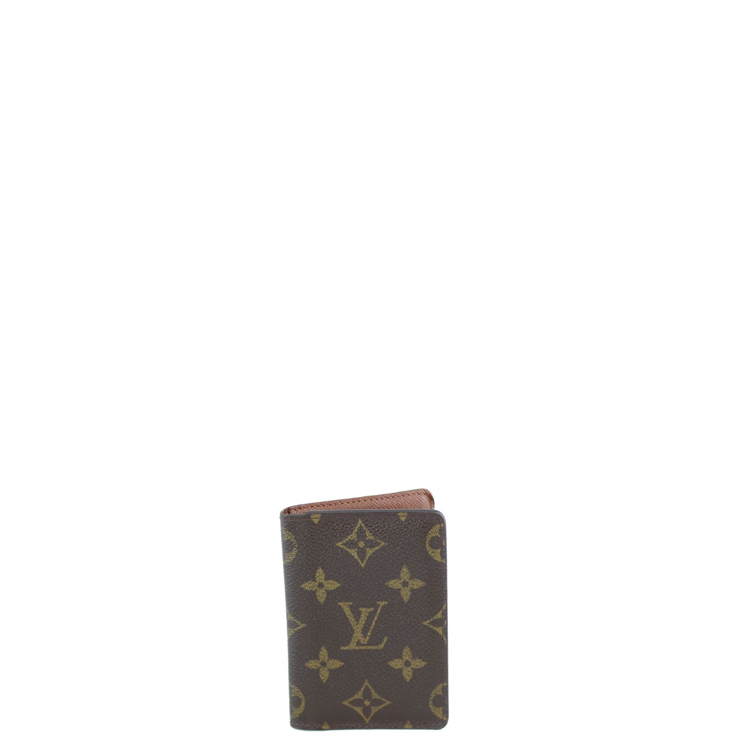 Louis Vuitton Bifold Cardholder Monogram Front