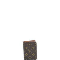Louis Vuitton Bifold Cardholder Monogram Front