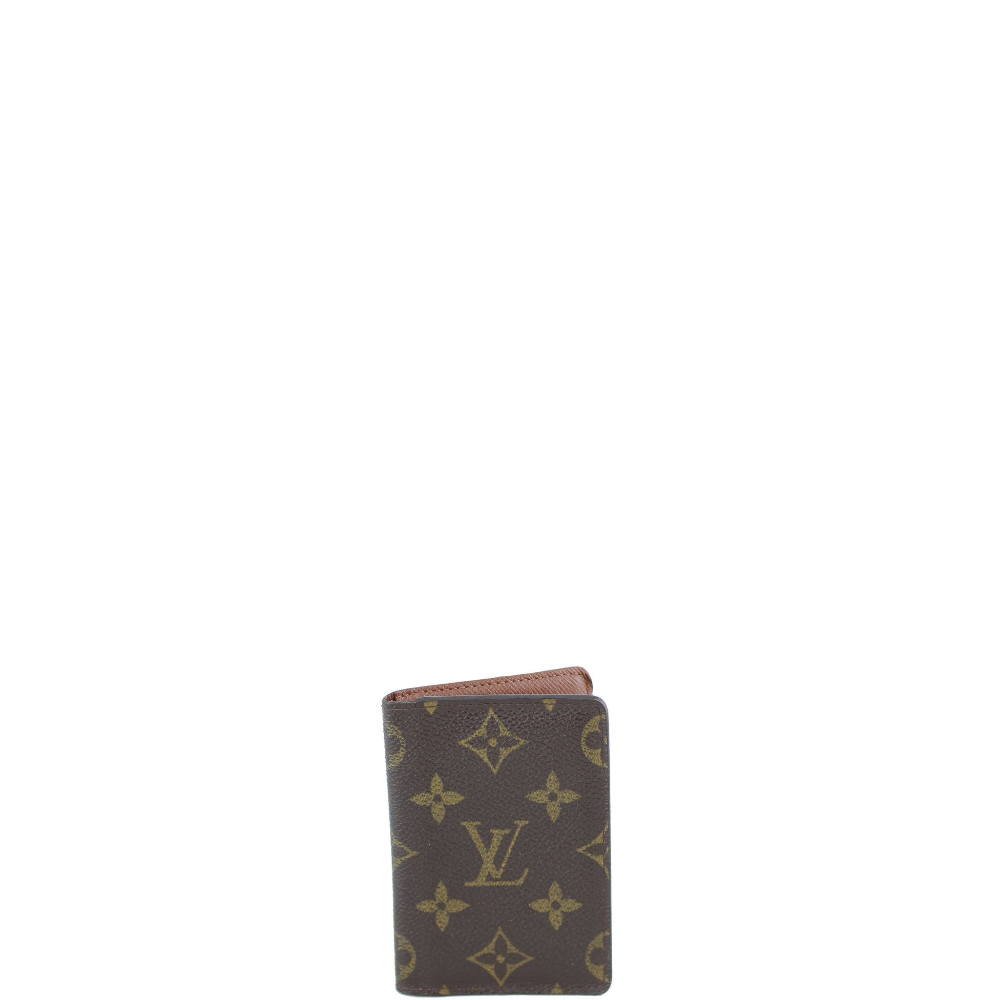 Louis Vuitton Bifold Cardholder Monogram Front