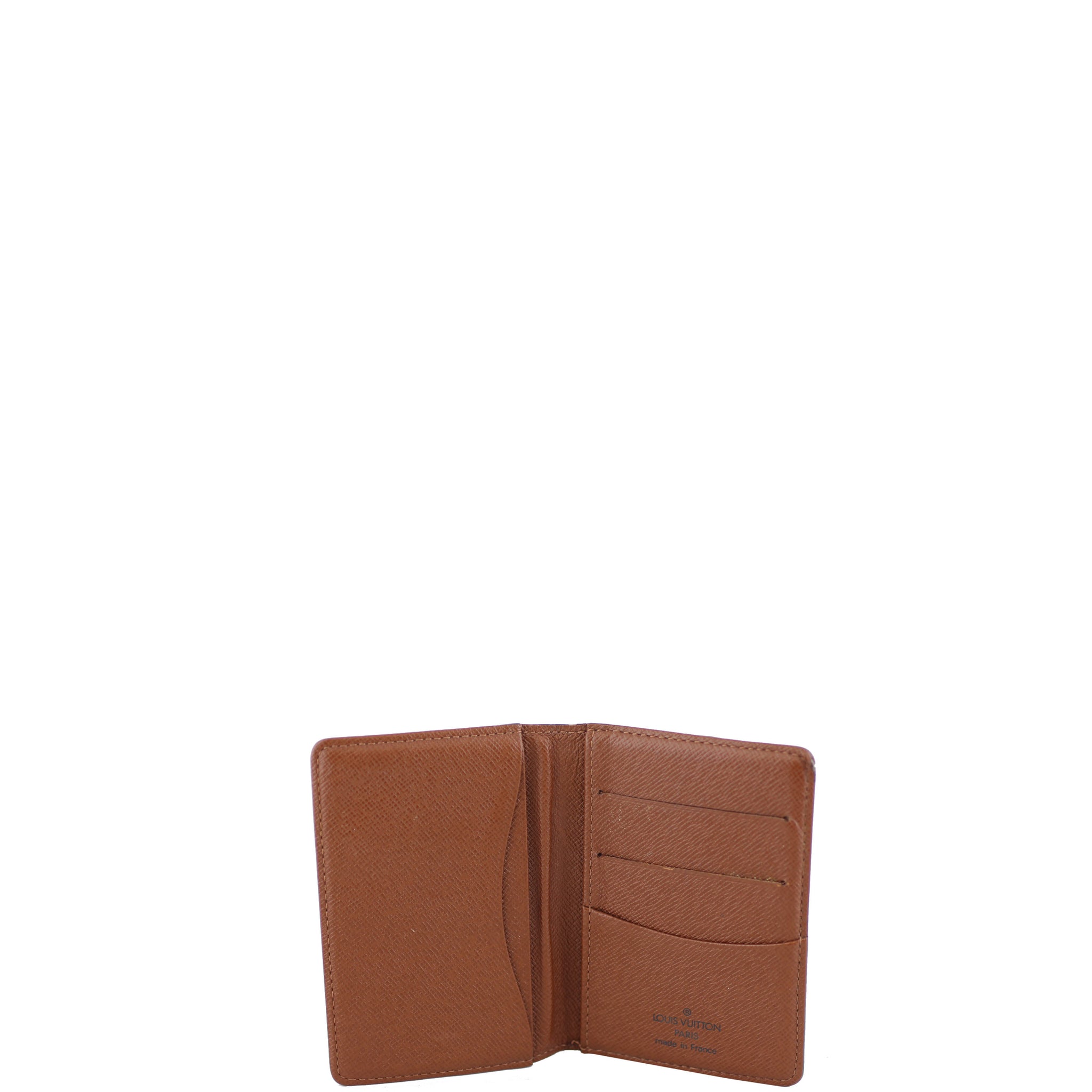 Louis Vuitton Bifold Cardholder Monogram Interior