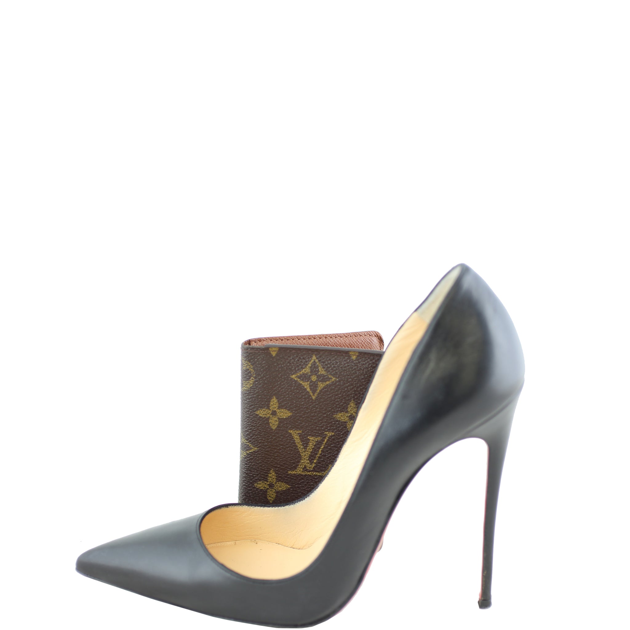 Louis Vuitton Bifold Cardholder Monogram Scale