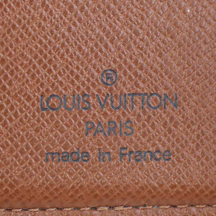 Louis Vuitton Bifold Cardholder Monogram Stamp
