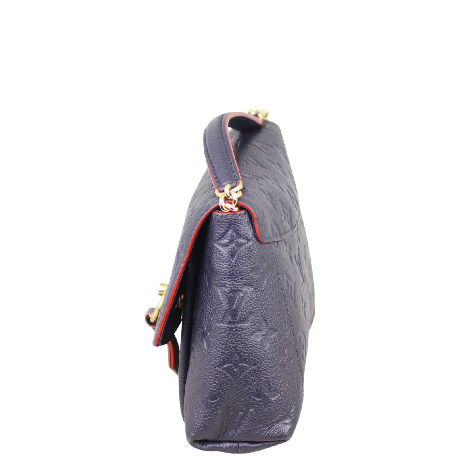 Louis Vuitton Blanche BB Monogram Empreinte Side