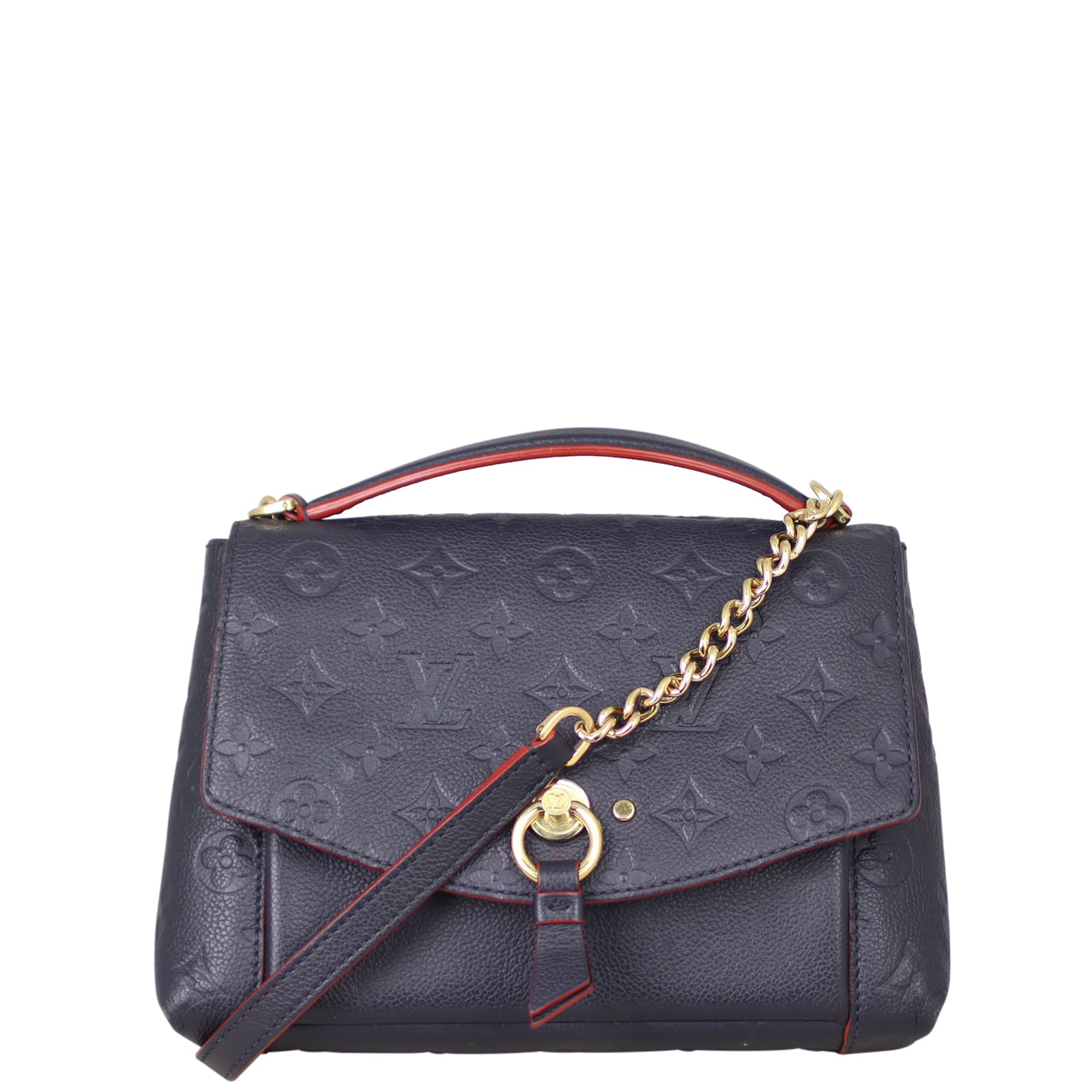 Louis Vuitton Blanche BB Monogram Empreinte Front