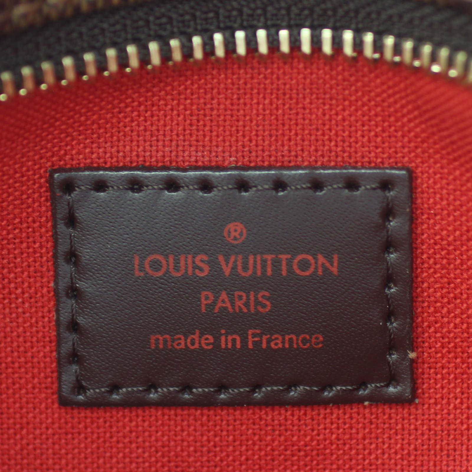 Louis Vuitton Bloomsbury GM Damier Ebene Stamp