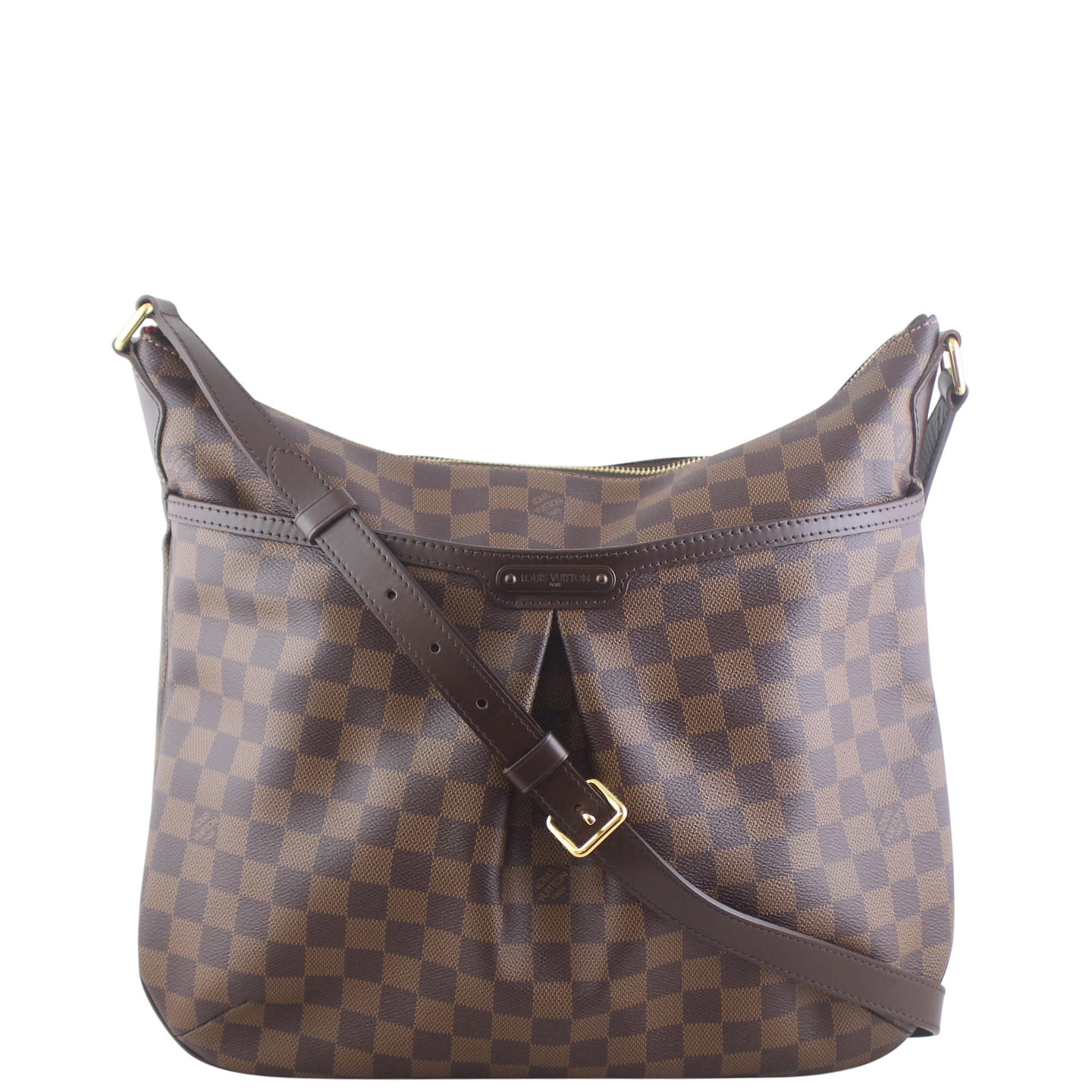 Louis Vuitton Bloomsbury GM Damier Ebene Front