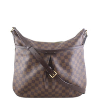 Louis Vuitton Bloomsbury GM Damier Ebene Front