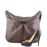 Louis Vuitton Bloomsbury GM Damier Ebene Scale