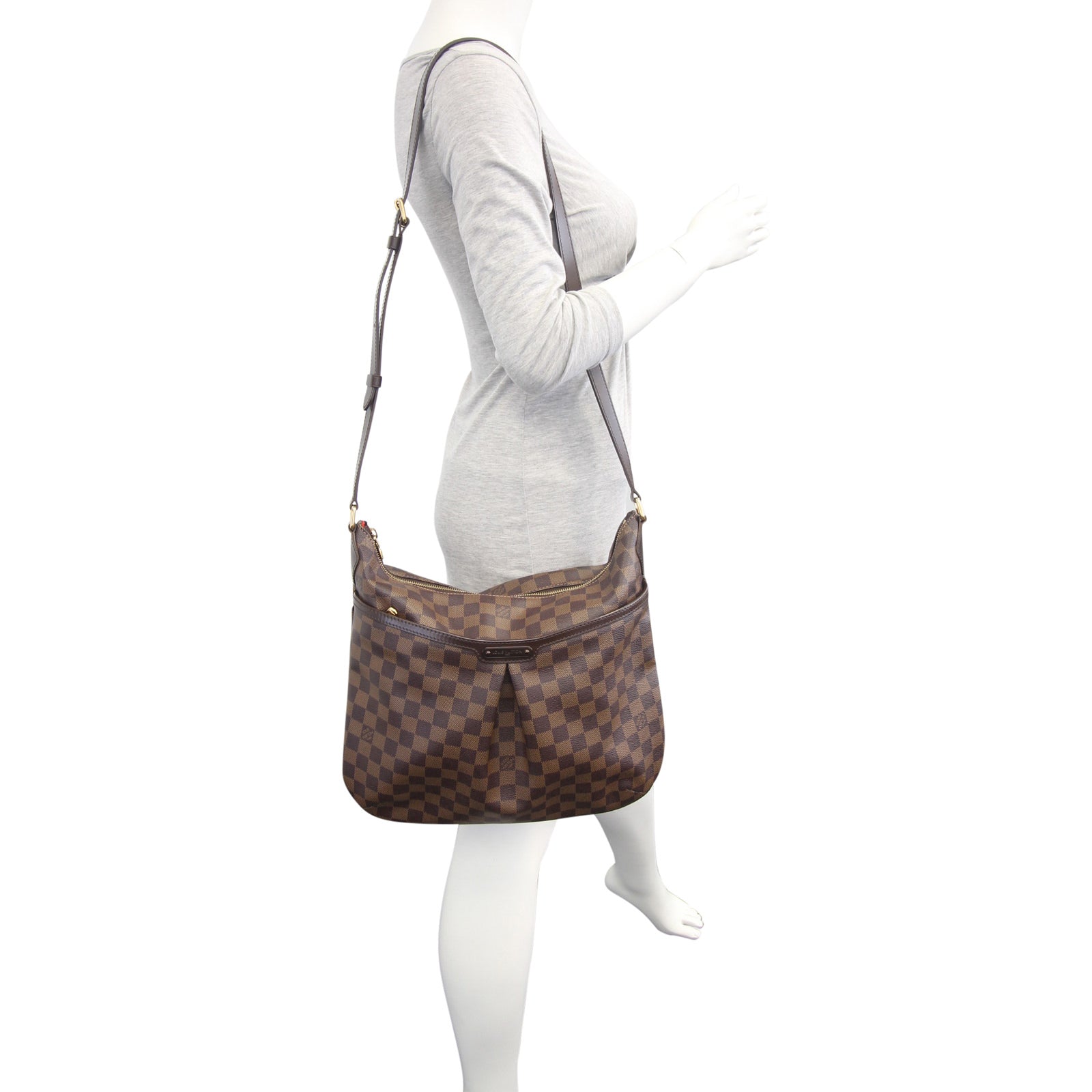 Louis Vuitton Bloomsbury GM Damier Ebene Mannequin