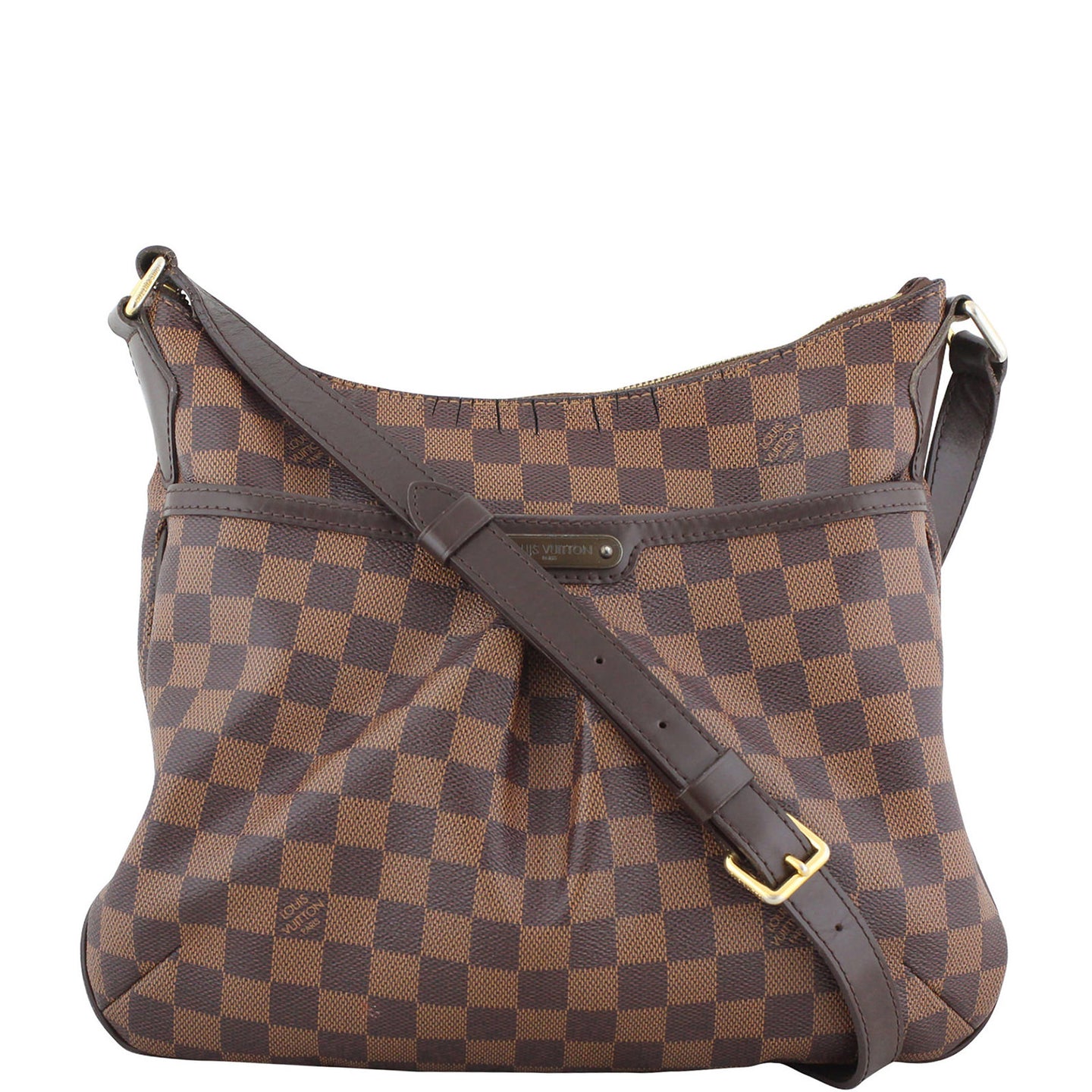 Louis Vuitton Bloomsbury PM Damier Ebene Front Strap
