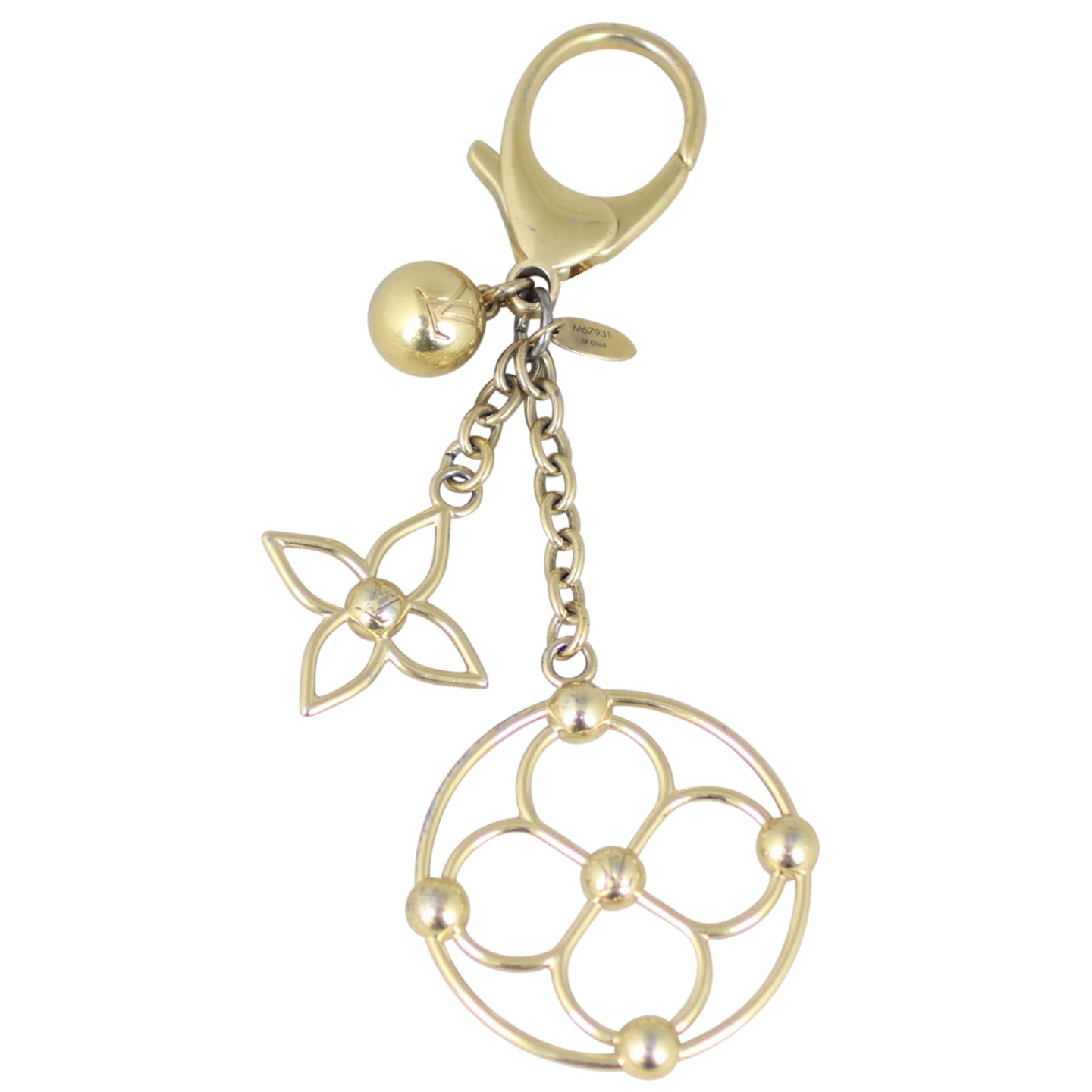 Louis Vuitton Bloomy Bag Charm Back