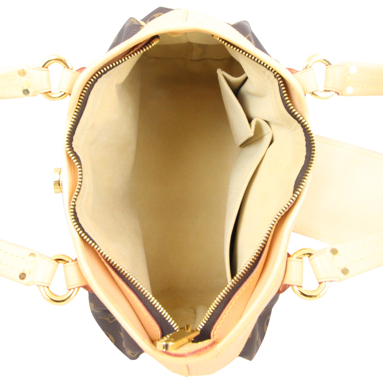 Louis Vuitton Boetie PM Monogram Interior