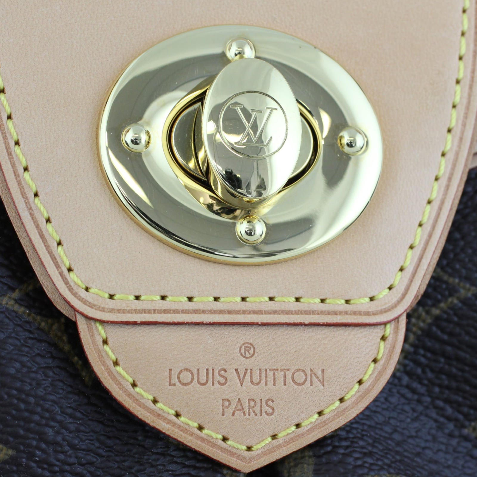Louis Vuitton Boetie PM Monogram Lock