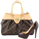 Louis Vuitton Boetie PM Monogram Scale
