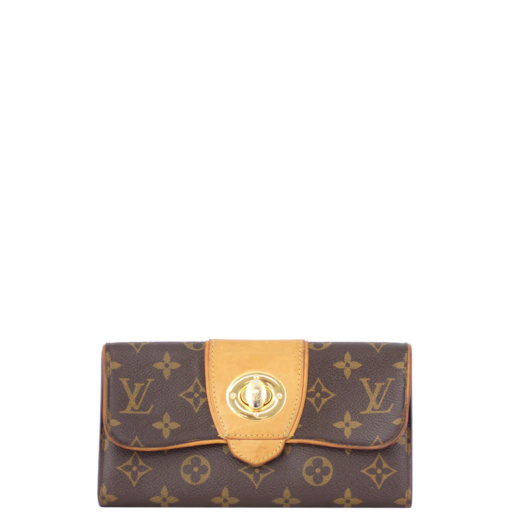 Louis Vuitton Boetie Wallet Monogram Front