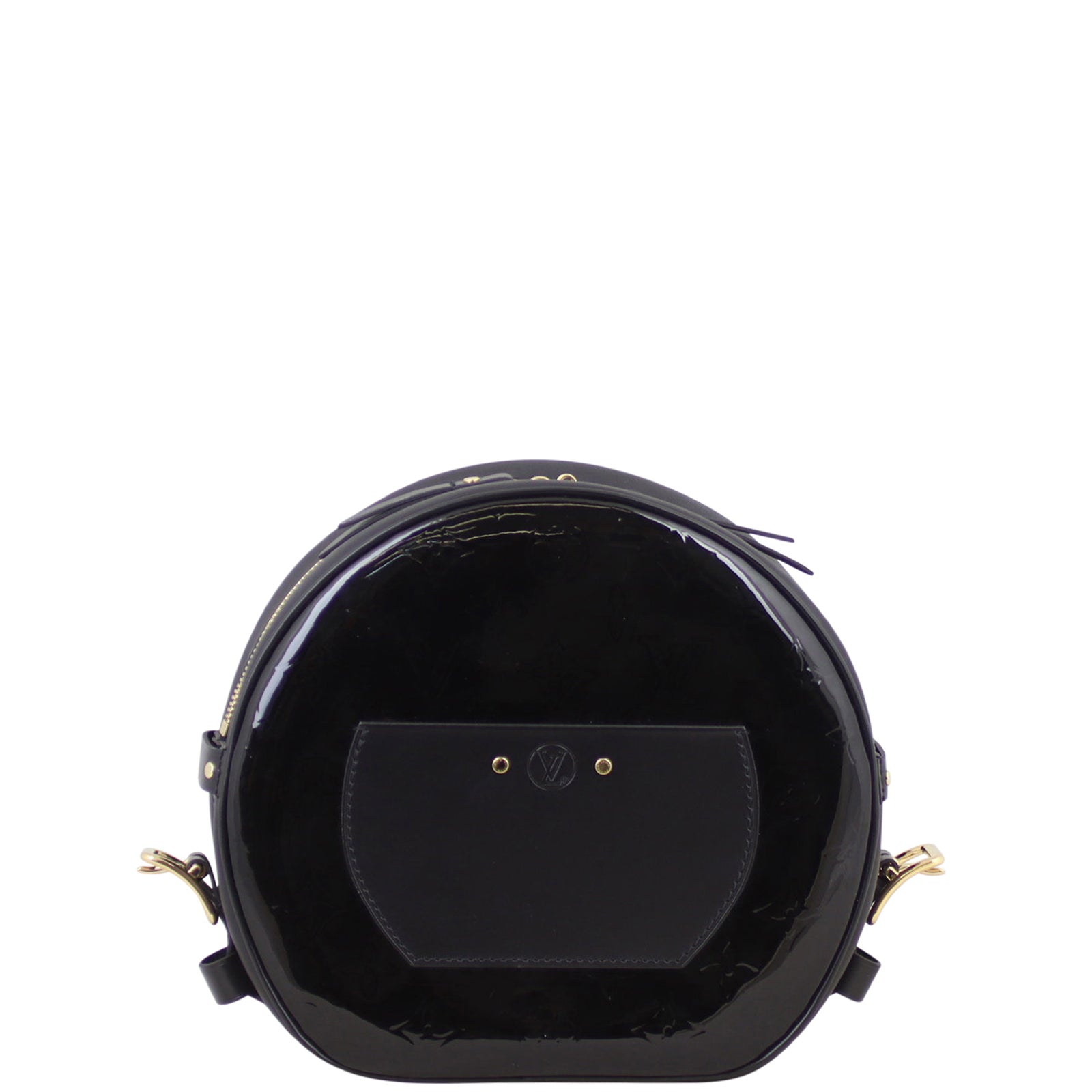Louis Vuitton Boite Chapeau Souple Vernis Back