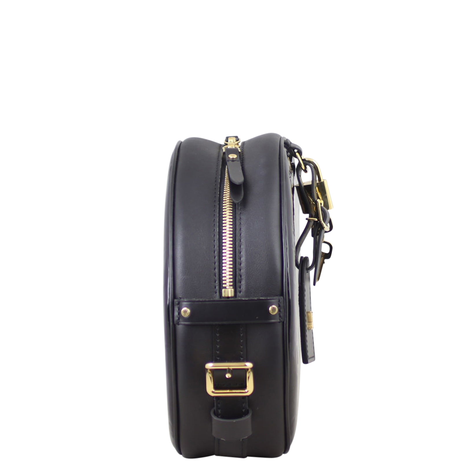 Louis Vuitton Boite Chapeau Souple Vernis Side