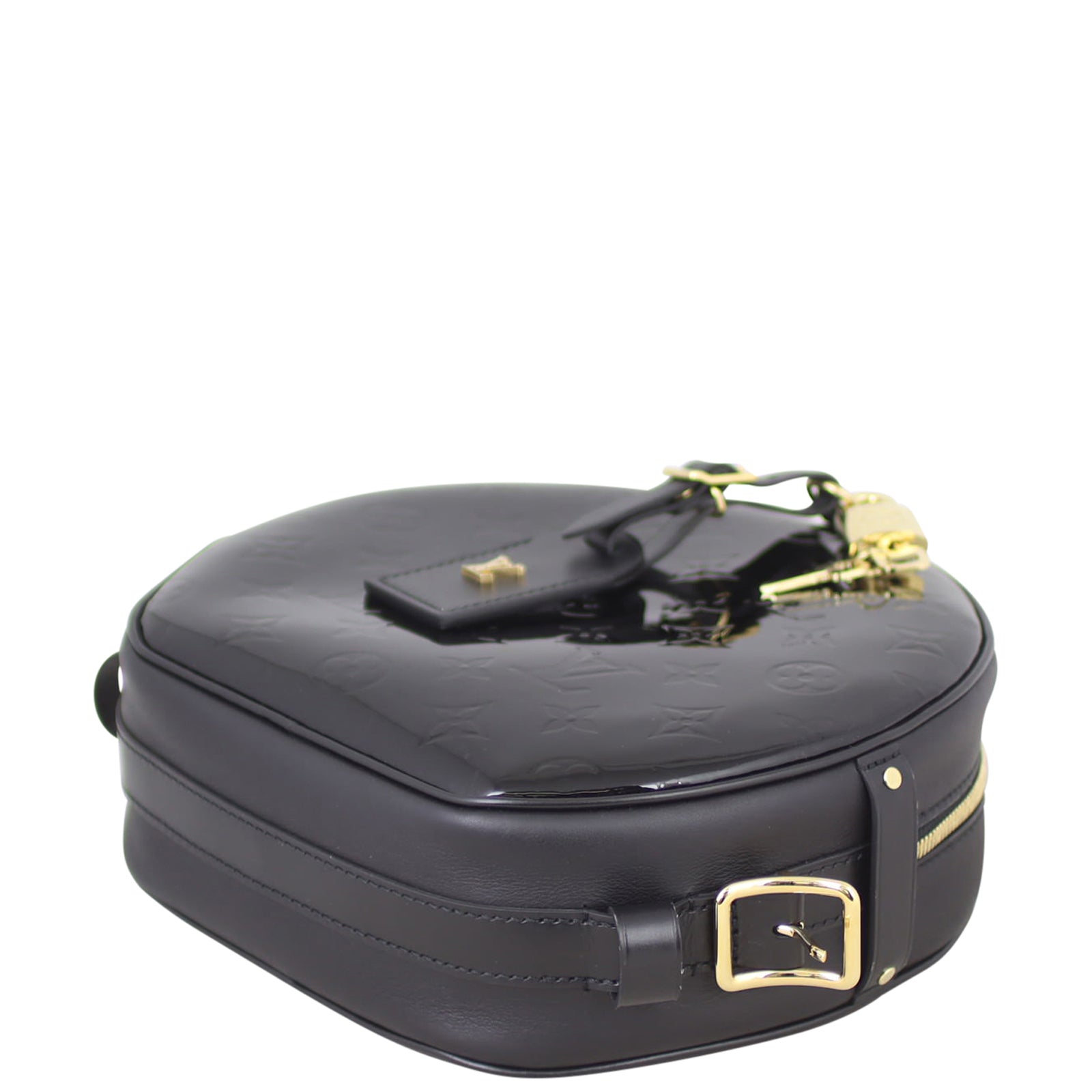 Louis Vuitton Boite Chapeau Souple Vernis Corner