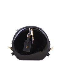Louis Vuitton Boite Chapeau Souple Vernis Front