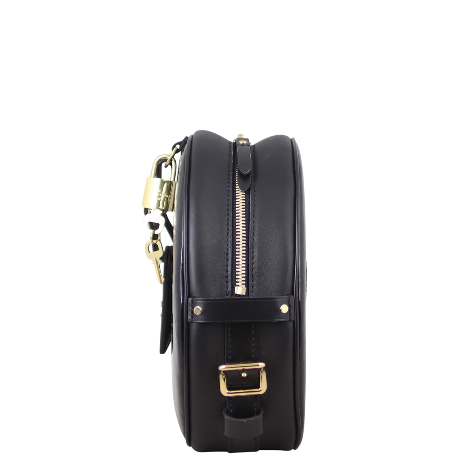 Louis Vuitton Boite Chapeau Souple Vernis Side