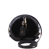 Louis Vuitton Boite Chapeau Souple Vernis Front