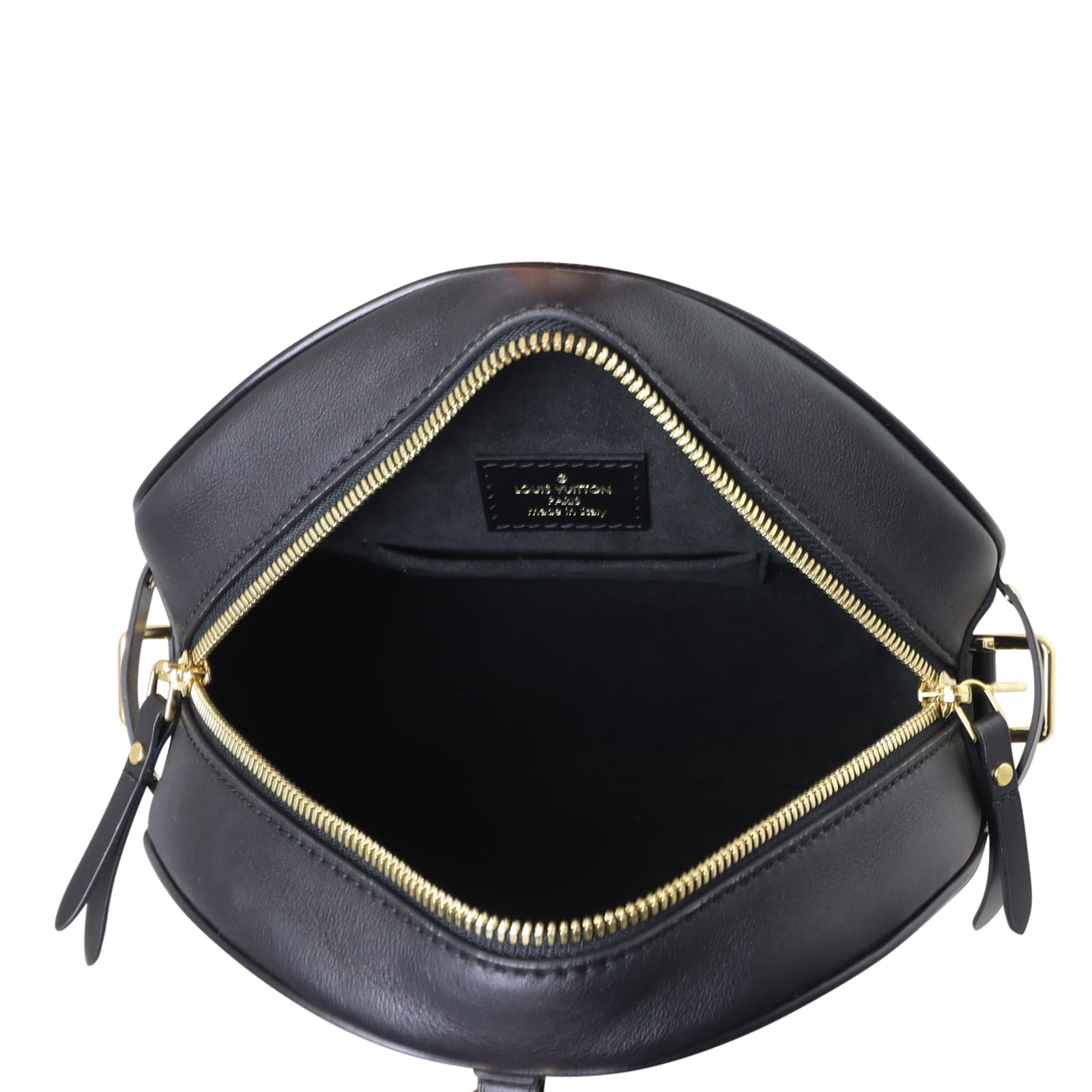 Louis Vuitton Boite Chapeau Souple Vernis Whole interior