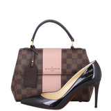 Louis Vuitton Bond Street Damier Ebene Magnolia Shoe