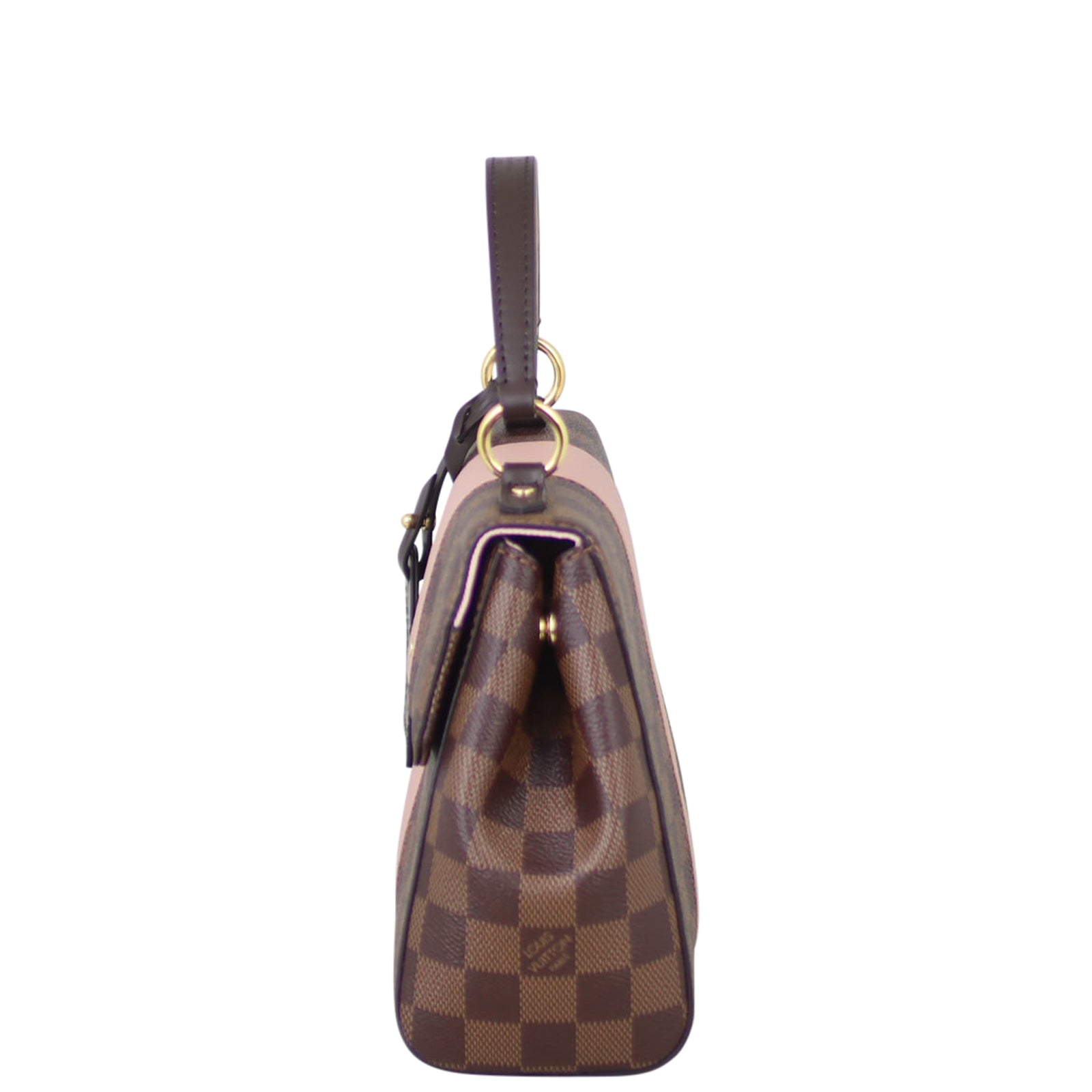 Louis Vuitton Bond Street Damier Ebene Magnolia Side