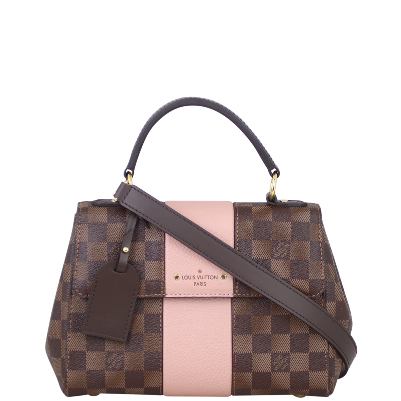 Louis Vuitton Bond Street Damier Ebene Magnolia Front