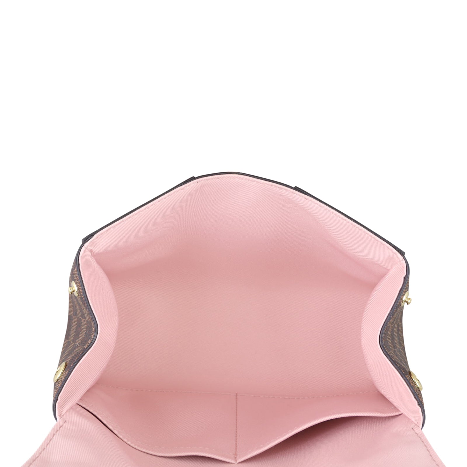 Louis Vuitton Bond Street Damier Ebene Magnolia Whole interior